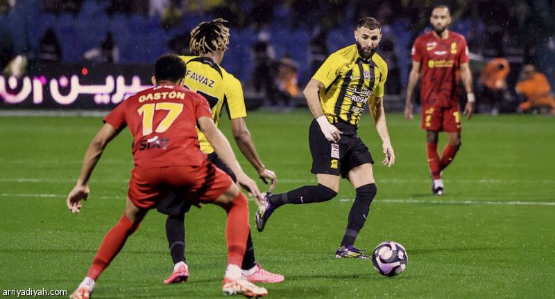 الاتحاد ينتزع التعادل أمام القادسية ويكرر سلسلة 2020