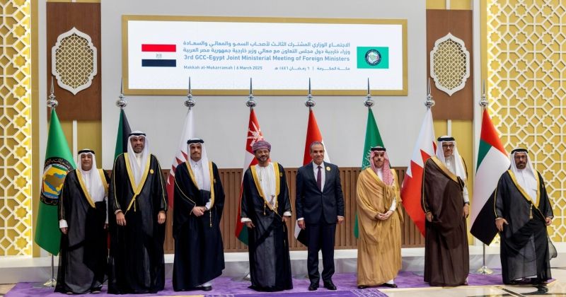 وزراء خارجية «التعاون» بحثوا دعم الأمن والاستقرار في المنطقة مع نظرائهم في مصر وسوريا والمغرب والأردن