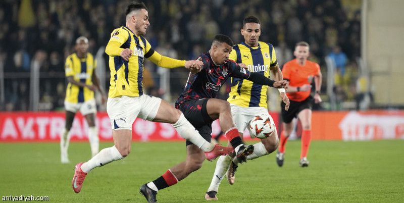 رينجرز يسقط فنربخشة بثلاثية