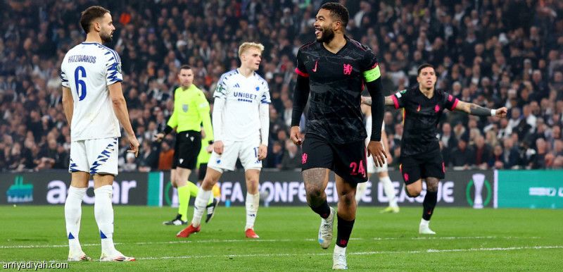 بثنائية.. تشيلسي يعبر محطة كوبنهاجن