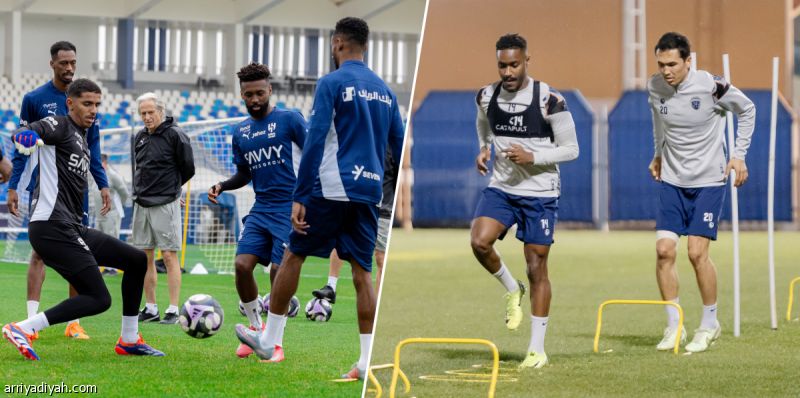 الهلال ينشد النهوض بنقاط الفيحاء