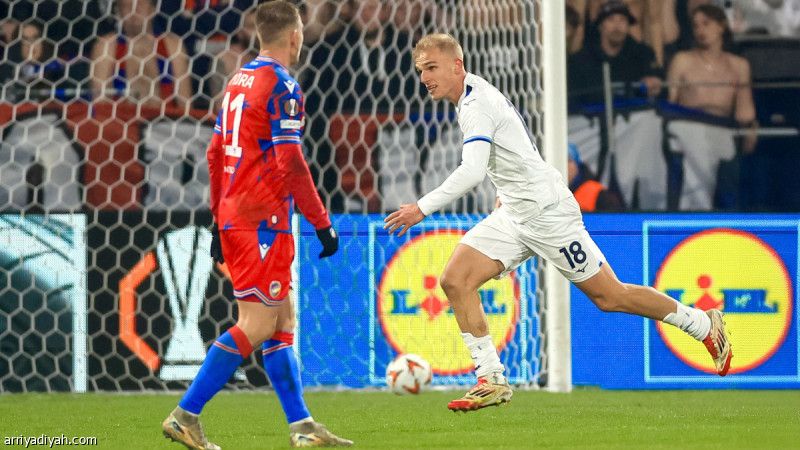 لاتسيو يكسب فيكتوريا.. وأياكس يتعثر أمام فرانكفورت