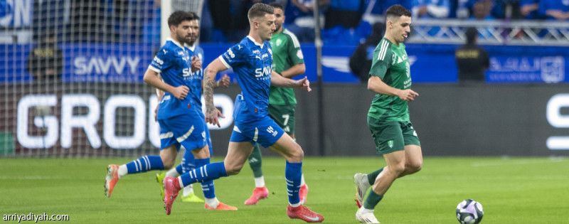 الهلال يفقد سافيتش 3 مباريات
