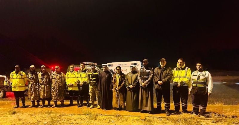 المشعان تفقدت «صباح الأحمد» لمتابعة الحالة المطرية