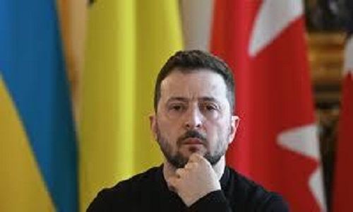زيلينسكي يزور السعودية الاثنين المقبل