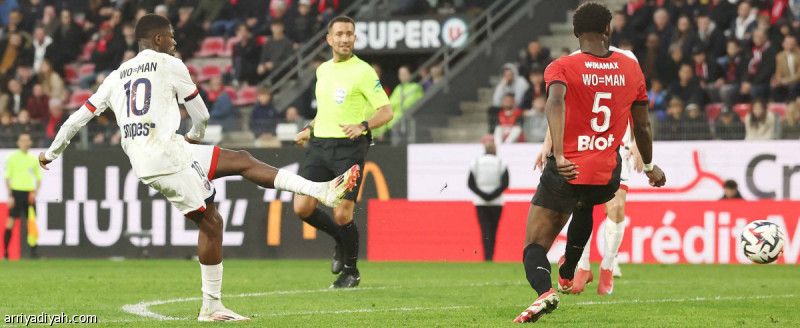 قبل موقعة أنفيلد.. باريس يقسو على رين