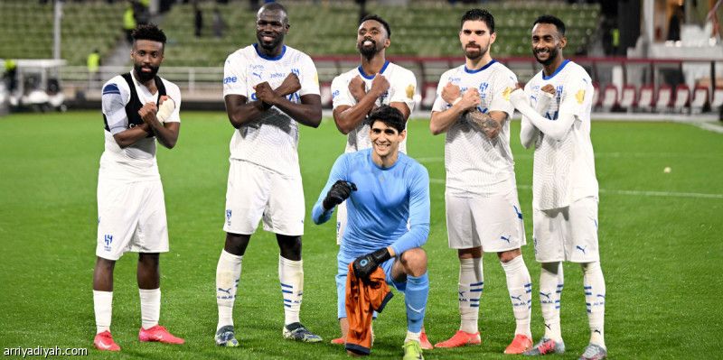 بعد 5 مباريات.. الهلال يخرج بشباك نظيفة