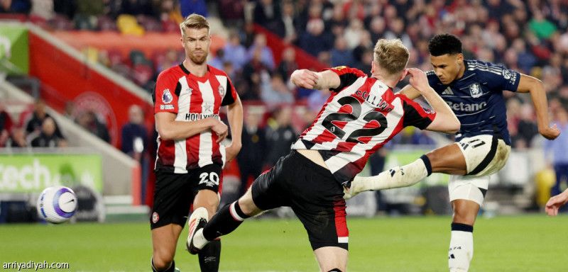 بهدف واتكينز.. أستون فيلا يكسب برنتفورد