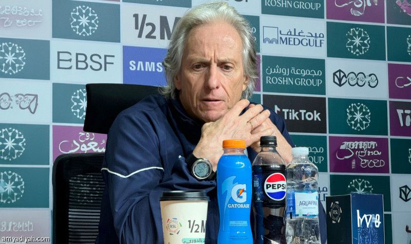 جيسوس: اقتربنا من الاتحاد.. و14 كلم تدعم سافيتش ونيفيز