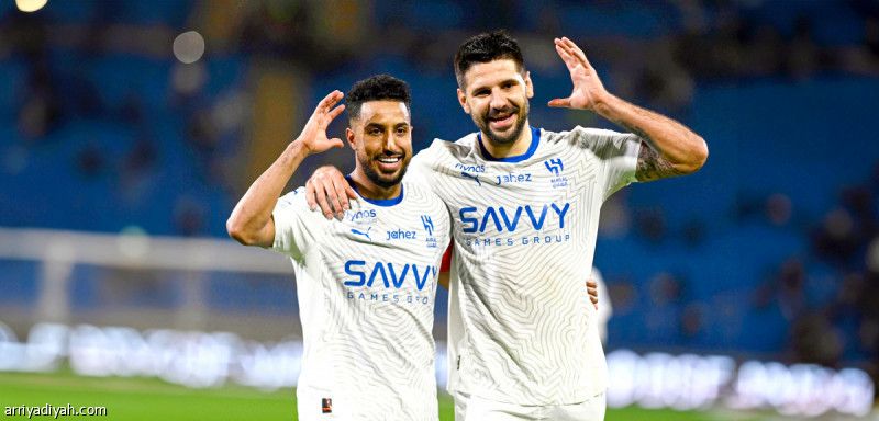 أمام الفيحاء.. الهلال يجدد النتيجة المفضلة