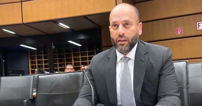 عضو الوفد الدائم المستشار بشار الدويسان يلقي كلمة دولة الكويت امام أعمال مجلس محافظي الوكالة الدولية للطاقة الذرية