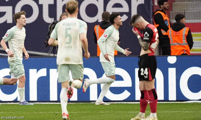 ليفركوزن يتعثر أمام بريمن