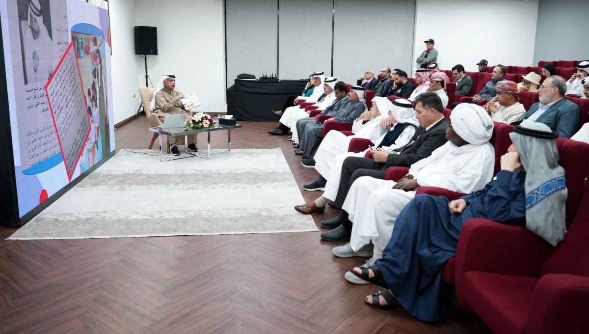 في ندوة بالمركز القطري للصحافة عبدالعزيز السيد يستعرض توثيق مجلة العربي لحقبة من تاريخ قطر