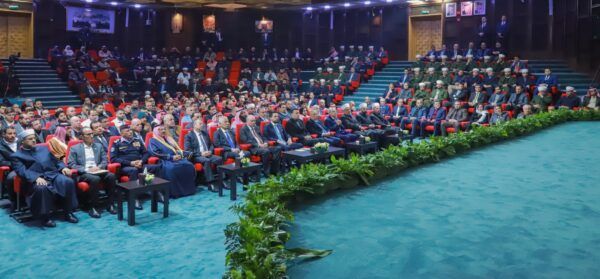 بحضور الأمير الحسين بن عبدالله الثاني ولي عهد المملكة الأردنية.. الأمين العام للمجلس الأعلى للشئون الإسلامية يلقي كلمة في المجالس الهاشمية بالأردن