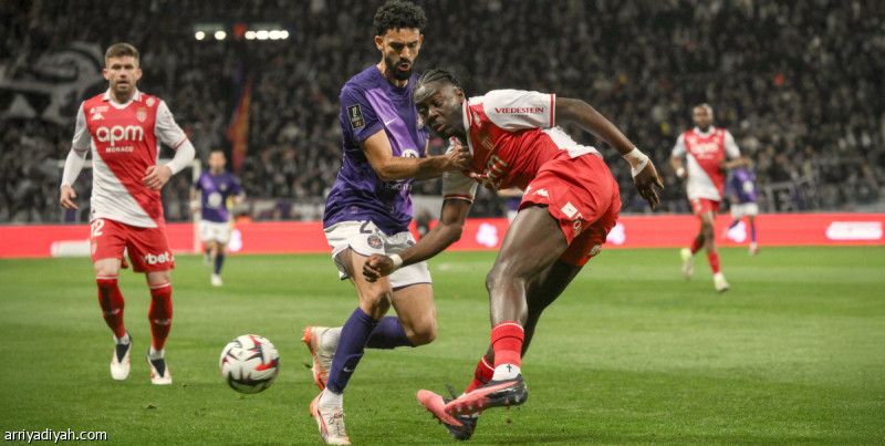 تولوز يخطف التعادل أمام موناكو