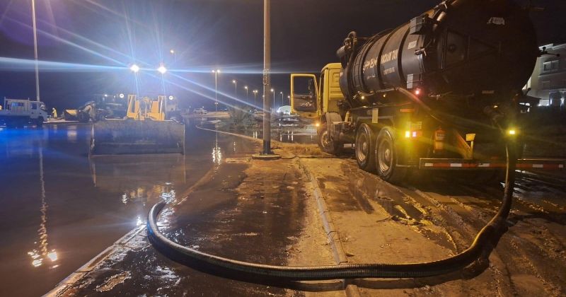 بلدية الكويت: تسخير إمكانياتنا للتعامل مع تجمعات المياه