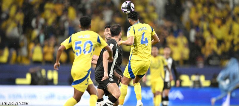 النصر.. الثالث في السجلات الحمراء