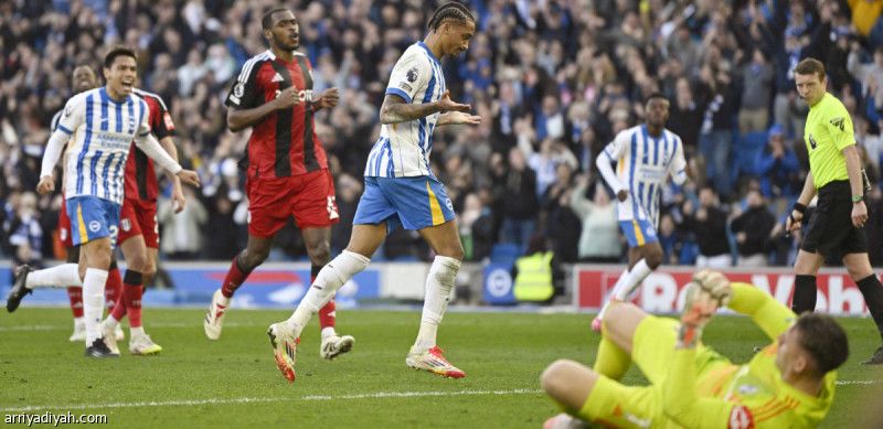 بالقاتل.. برايتون يخطف نقاط فولهام