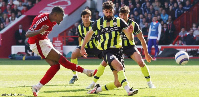 بعد 28 عاما.. نوتنجهام يفوز على السيتي