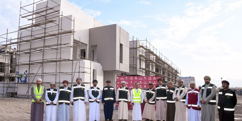 تقدم ملحوظ في مشاريع حي الوفاء بالسلطان هيثم والڤيلا النموذجية تكتمل قريبًا
