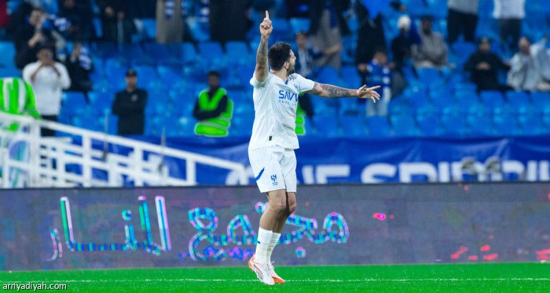 الهلال لا يعرف الخسارة في غياب البليهي