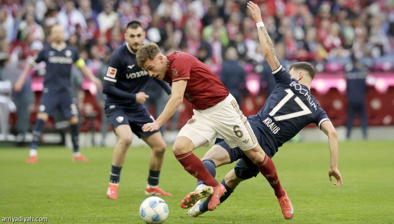 البايرن يثق في استمرار كيميتش