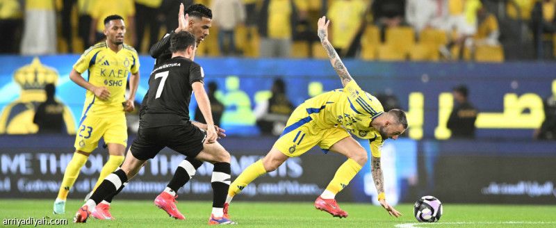 16 كيلومترا تحرم النصر من بروزوفيتش