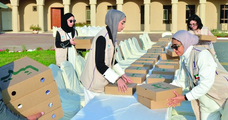 500 شخص على مائدة إفطار قصر نايف