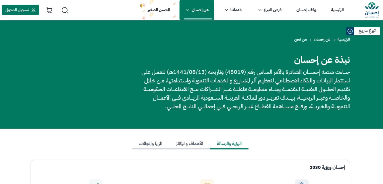 منصة إحسان توضح الجنسيات التي يحق لها التسجيل كمستفيد للحصول على المساعدات المالية والغذائية وسداد الديون في السعودية