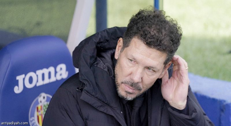 سيميوني بعد ضربة خيتافي: أشعر بخيبة أمل