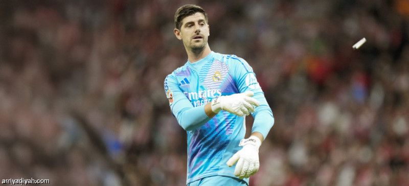 الريال يفقد خدمات كورتوا وروديجير