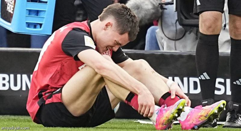 أصيب بالكاحل.. ليفركوزن يفقد فيرتس عدة أسابيع