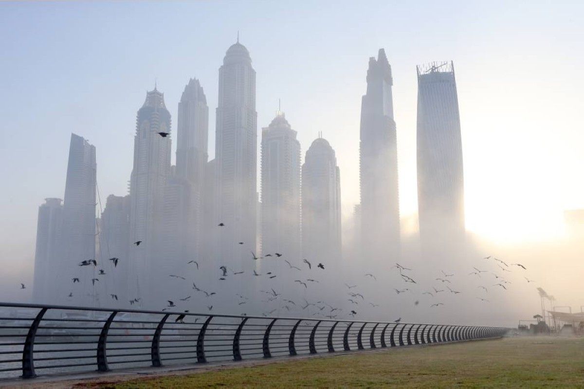 الإمارات غداً.. طقس صحو إلى غائم جزئياً