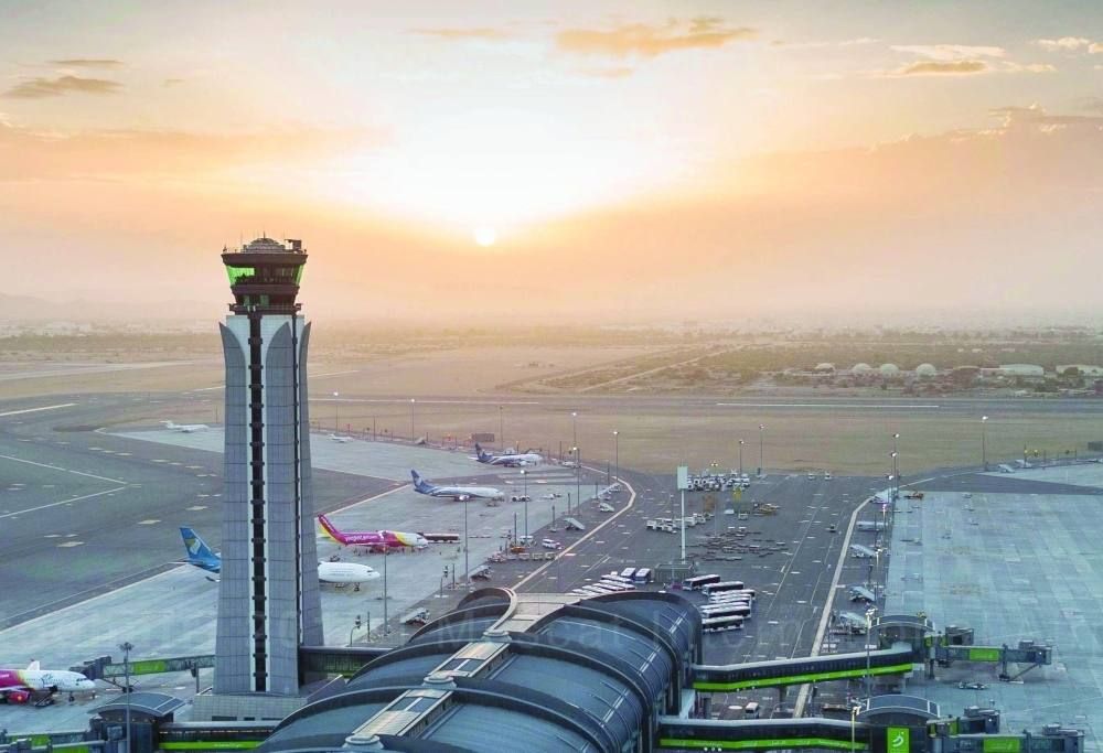 6 بالمائة انخفاض أعداد المسافرين عبر مطارات سلطنة عُمان بنهاية يناير 2025