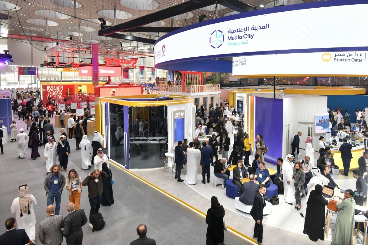 المدينة الإعلامية قطر تستقطب أكثر من 100 شركة خلال قمة الويب قطر 2025