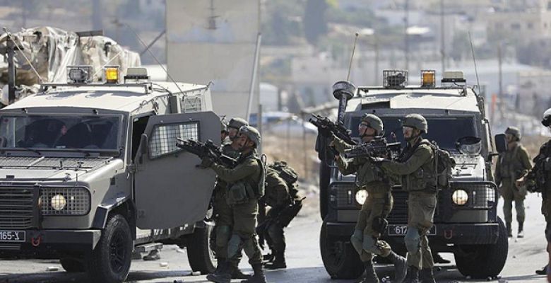 الاحتلال الإسرائيلى يقتحم قرية النبى صالح غرب رام الله