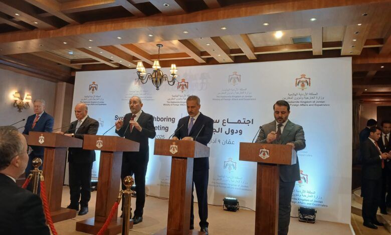 وزير خارجية الأردن: وزراء خارجية دول الجوار السوري اتفقوا على ضرورة محاربة داعش