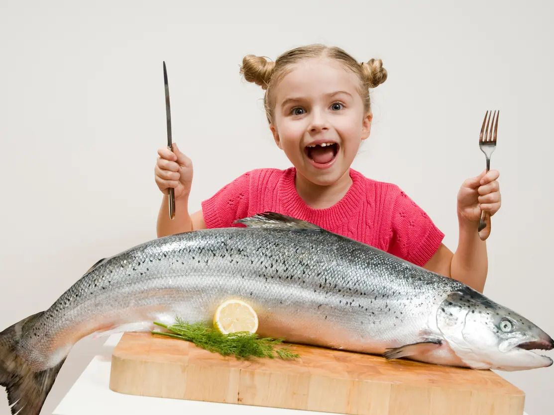 هل تناول السمك يرتبط بتطور الشخصية الاجتماعية لدى الأطفال ؟