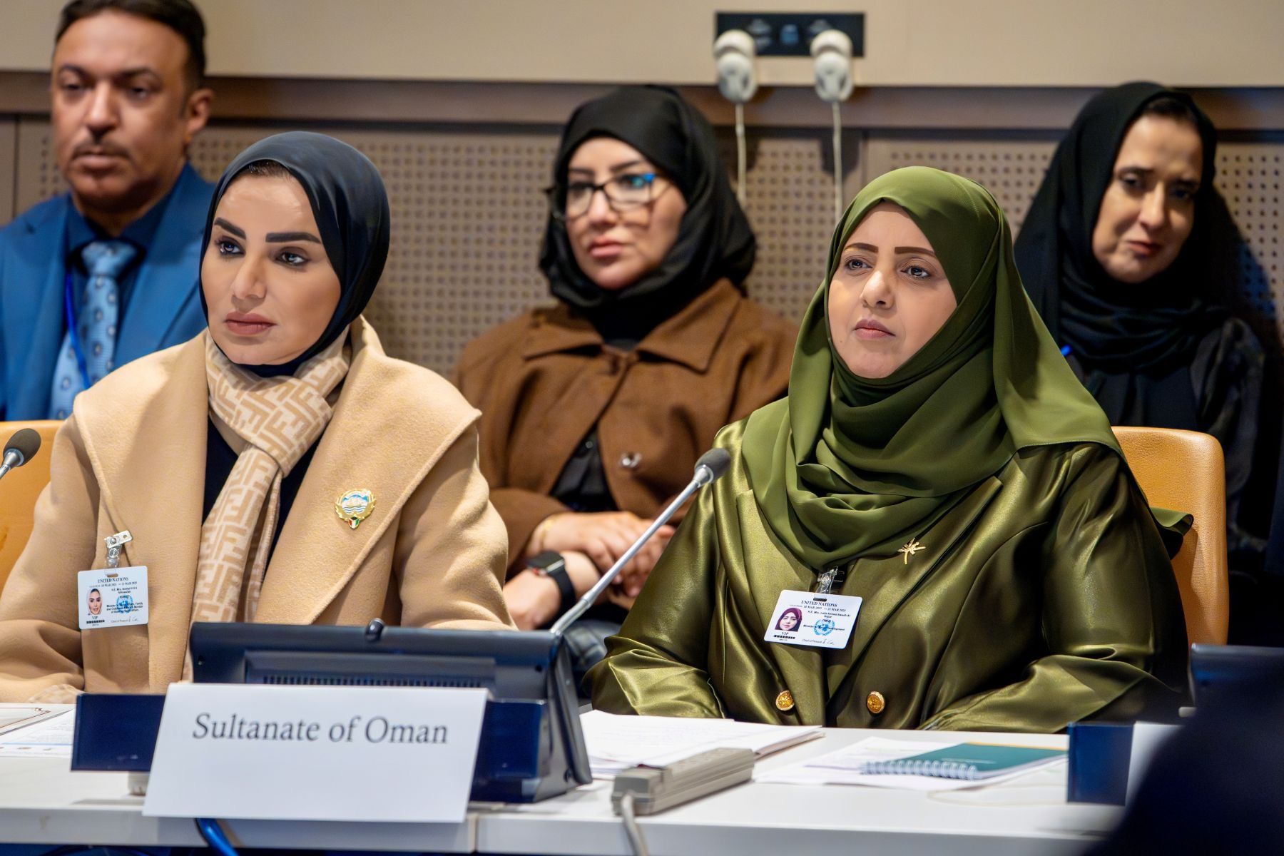سلطنة عمان تشارك في أعمال الدورة الـ 69 للجنة وضع المرأة بالأمم المتحدة