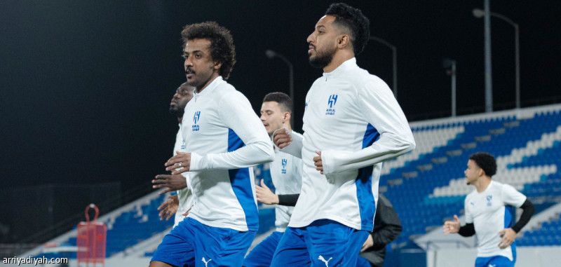 أمام الأوزبك.. مكاسب الهلاليين 73%