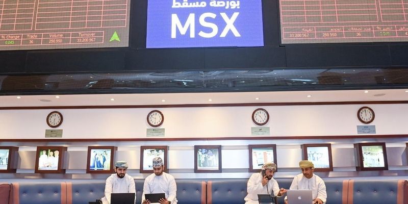 انخفاض مؤشر بورصة مسقط بنسبة 0.02 %