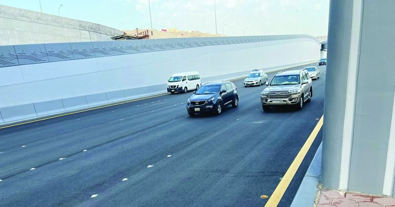 الدائري الخامس سالك باتجاه السالمية