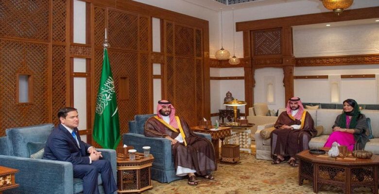 وزير الخارجية الأمريكى: تحدثت مع ولى العهد السعودى بشكل مطول عن سبل تعزيز مصالحنا المشتركة