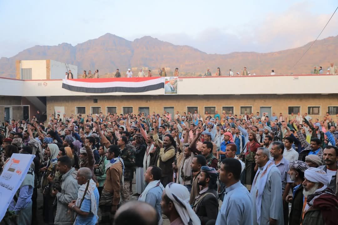 تعز: المقاومة الشعبية بمديرية المعافر تعلن جاهزيتها لإسناد معركة التحرير