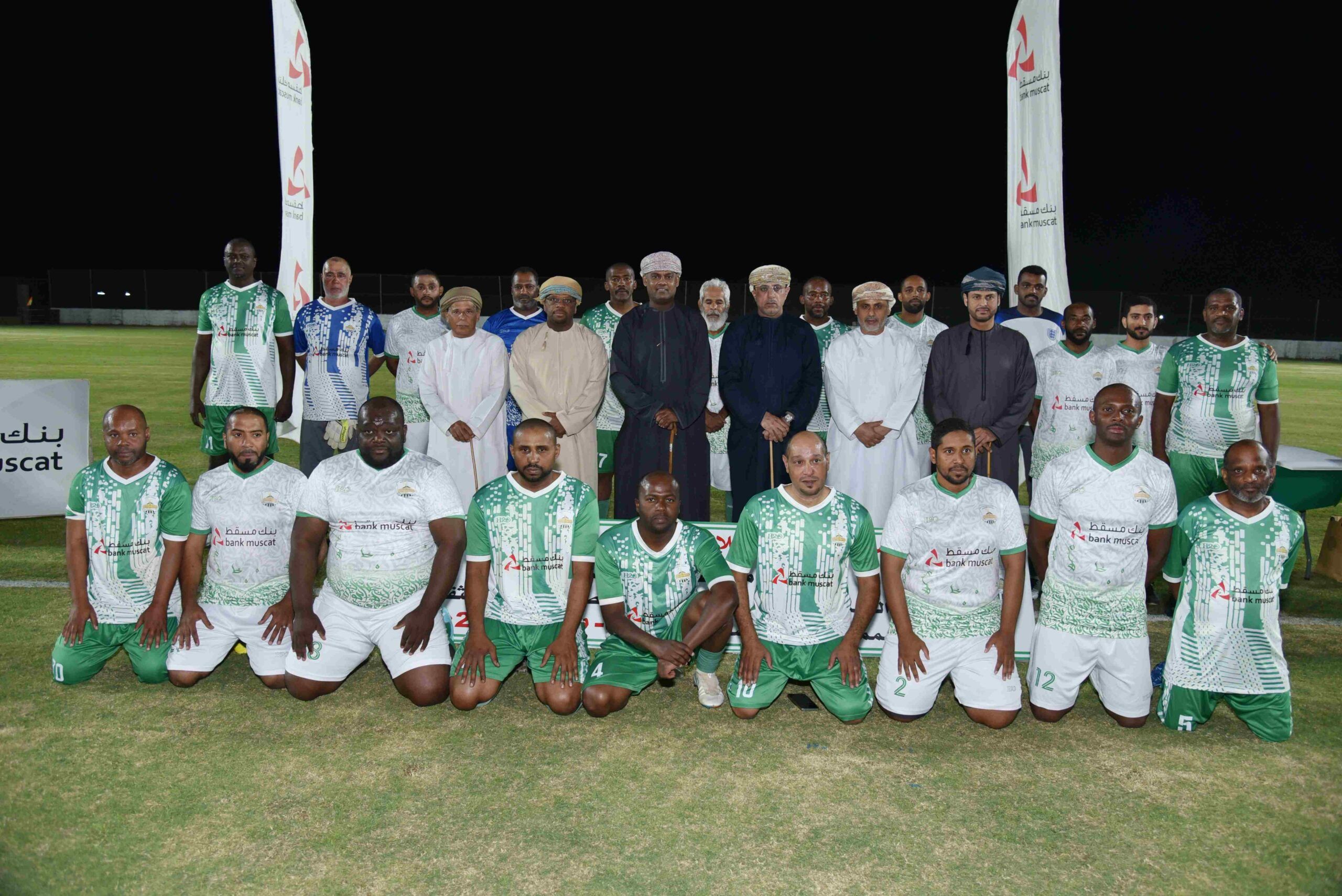 فريق الصمود بولاية بدية يشيد ببرنامج “الملاعب الخضراء” في دعم الفرق الأهلية الرياضية