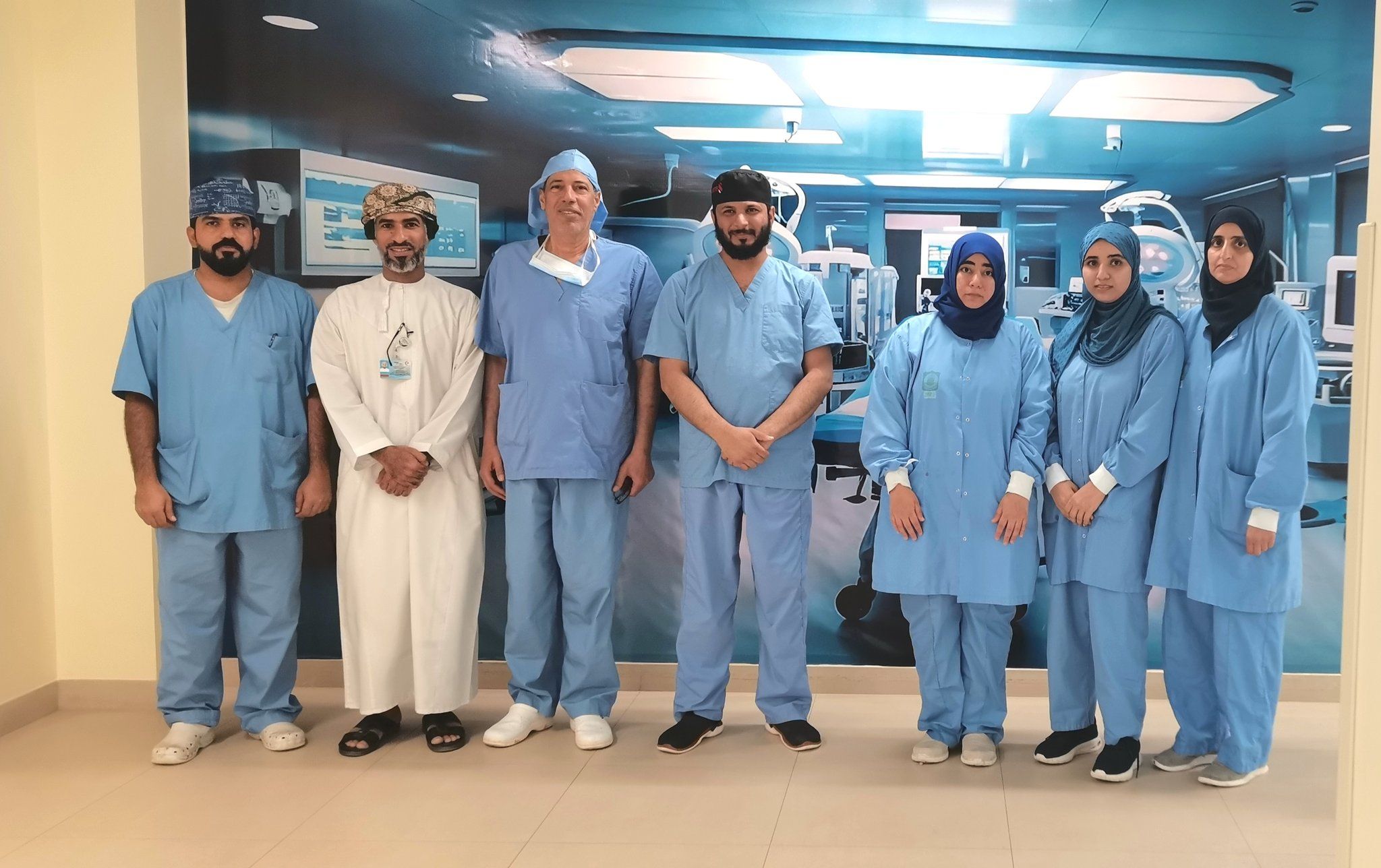 إنجاز طبي جديد لمستشفى نزوى بإجراء أول عملية غدة نخامية