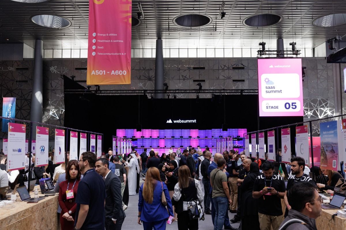 شركات عالمية ناشئة تشيد باستضافة قمة الويب في قطر .. القمة تعزز نمو الشركات الناشئة وترسخ مكانة قطر كمركز إقليمي للتكنولوجيا