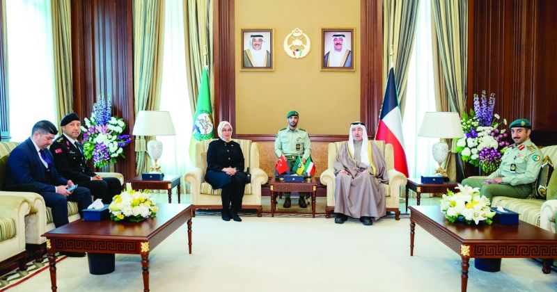 رئيس «الحرس» وسفيرة تركيا بحثا الموضوعات المشتركة