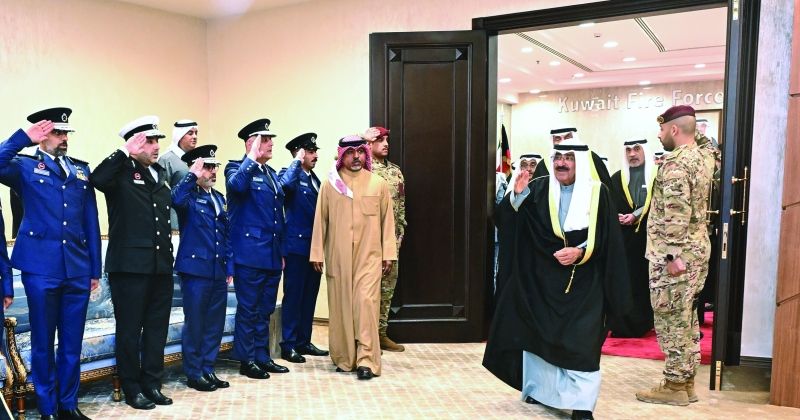 صاحب السمو: الاستفادة من التكنولوجيا الحديثة لحماية الأرواح والممتلكات وتعزيز الأمن المجتمعي