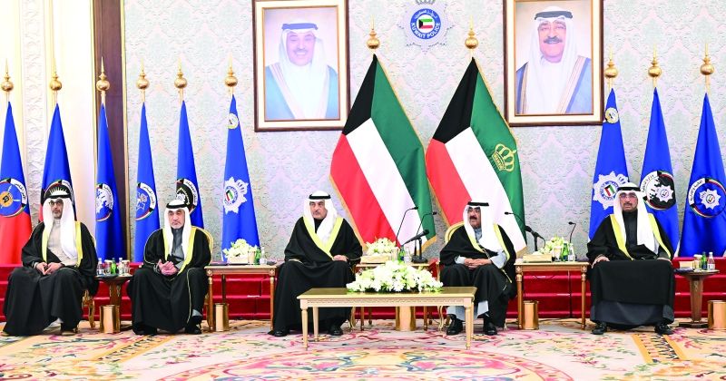 الأمير: وضع الكويت نصب الأعين ومصلحة الوطن وحفظ استقراره فوق كل اعتبار